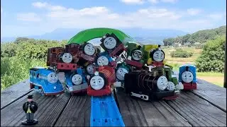 Thomas & Friends: Running Through Beautiful Nature and Mountains (Capsule Toy)