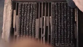 Movable type printing from China