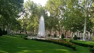Zrinjevac. Zagreb  Kroatien