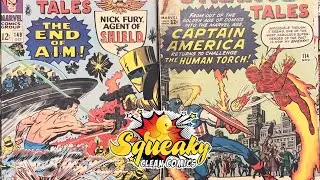 Strange Tales lot I picked up from my good buddy Derek
