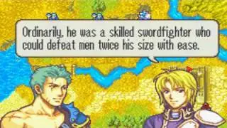 Fire Emblem The Sword of Seals: Klein and Dieck Support Conversations