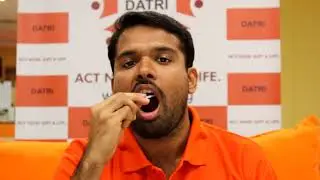 How to do a Buccal Swab? | Blood Stem Cell Donor Registration Process | DATRI