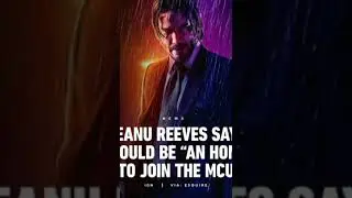 Keanu Reeves Want To Join  MARVEL STUDIOS - FANDOM