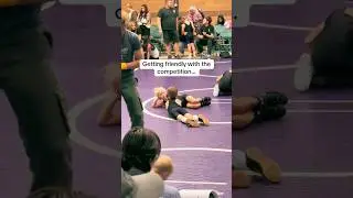 He was in love before during and after the match😭 #wrestling #trending #kids #love #wrestlingshorts