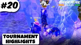 ONE PUNCH MAN OST🎵👊FREEFIRE TOURNAMENT HIGHLIGHTS 🇮🇳 A SCARY RUSHER 🥷