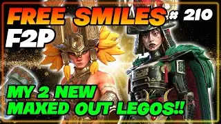 'F2P' FREE LEGO TORMIN DAY 2 - ARTIFACT ENHANCEMENT EVENT | EP 210 | RAID Shadow Legends