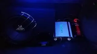 Audio System M12 Crunch GTI2200 BassTest