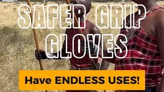 Nitrile Coated Multi-Purpose Gloves - Safer Grip by OPNBar | Shipping Container Safety International