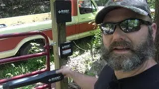 How to install automatic gate opener