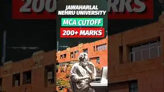 CUET PG 2025 | JNU MCA expected cutoff यह हो सकती है #trendingshorts #short #jnu #viralvideo #viral