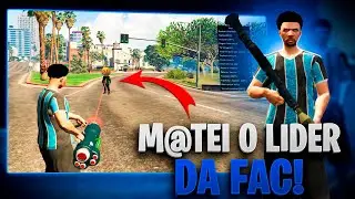 M@TEI O DONO DA FAC E DPS ACABEI COM O FAC INTEIRA USANDO SHARK MENU 🤣🤣 (modmenu,ant rp,gtarp, gta5)
