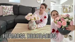 DECORACIÓN PARA LA SALA PARA SAN VALENTÍN 💝 2026 gran cambio #yencihogar 