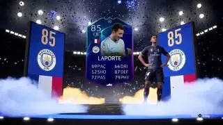 Laporte TOTGS Card | Cost about 75k | FIFA 19 Ultimate Team