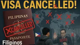 11 Countries That Will CANCEL Filipinos Visas in 2025