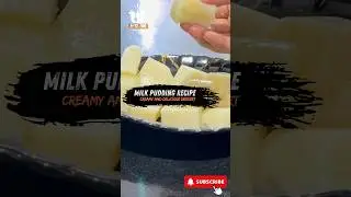 Quick and Easy Milk Pudding 🍮 | Delicious Dessert in Minutes