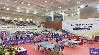 Hải Trang Dũng Bán kết đôi nam