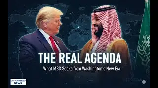 The Real Agenda: What MBS Seeks from Washington's New Era | Worldview Analysis