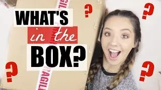 HUGE MYSTERY UNBOXING! #SNSHAMPER | ThoseRosieDays