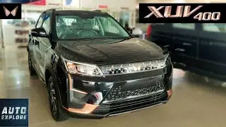 2023 Mahindra XUV400 EV | Electric Vehicle | Range 456KM | Electric Car |  | Auto Explore