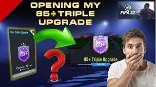 Fifa 22   |    Opening my 85+ Triple Upgrade pack - Absolute shocker
