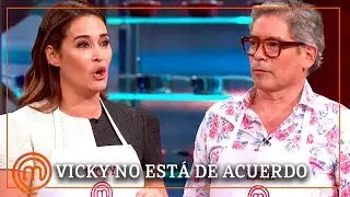 Vicky no acepta la relación entre Boris y Félix | MasterChef Celebrity 4