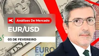 Análise de Mercado: EUR/USD - 02/02/2026 | XTB