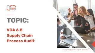 VDA 6.8 Supply Chain Process Audit  - Coffee Break 2026 01 23