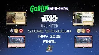 Star Wars: Unlimited | Goblin Games Store Showdown JTL | Final