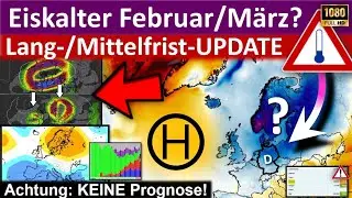 Kommt die Abrechnung im Februar? Mittelfrist, Polarwirbel-Split UND was mir garnicht gefällt...!