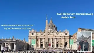 Rom - Vatikan Generalaudienz vom Papst Leo XIV. am Petersplatz