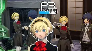 Социальная связь Aigis (роль романтики и дружбы) — Persona 3 Reload