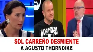 Sol Carre&ntilde;o se defiende sobre entrevista de Thorndike a Vizcarra