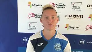 Emeline Saint-Georges avant ASJ Soyaux - Dijon