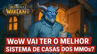 A Blizzard quer criar o melhor sistema de moradias dos MMORPGs!