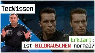 Ist BILDRAUSCHEN normal? | Filmkorn & Kompressionsartefakte erkl&auml;rt! | TecWissen | deutsch