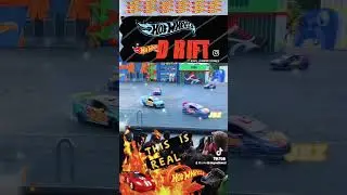 Real Hot Wheels Drifting #hotwheels#toycar#drifting#stunt#comics#johnnyboyzcomicswhatnot#fandom#toy