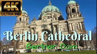 Berlin Cathedral 🇩🇪 in 4K Historical Church #BerlinerDom #Berlin #Beautiful #deutschland