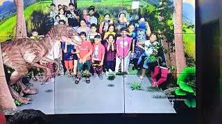 AR show of extinct animals in Chennai Egmore Museum ! #school #kids #fun #schooltrip #Chennai
