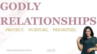 Godly Relationships
