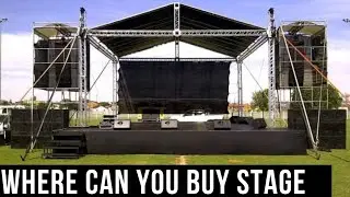 How To Start Your Own STAGE Rental Business. Where Can You Buy STAGE In South Africa?