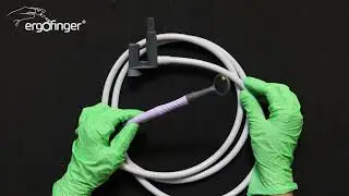 ErgoFinger HVE used with M7 HVE Mirror Tubing from GoldenDent