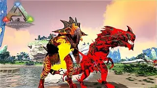 T&Uuml;RKİYE''DE İLK 2 REAPER TAM EVRİMİ!ARK MODLU AG Reborn #22
