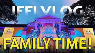 Evening with My Family at 56th IFFI GOA 2025 | International Film Festival of India | Goa Vlog