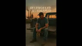 &ldquo;Overworked & Underpaid&rdquo; | Gritty Modern Country Song (Tim McGraw Style)