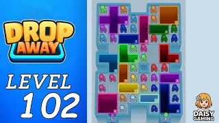 Drop Away Level 102 Walkthrough