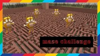G Mod maze challenge 3D tails maze run