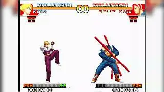 KOF 97 KING OF FIGHTERS 1997 heroes special moves @GamingwithAwais84 