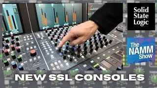 Представляем новую консоль SSL &mdash; NAMM 2026
