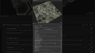 Parametric environment control in substance designer