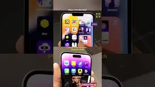 Old notch vs New notch ⁉️🧐🤩[Dynamic Island✅] 13 Pro Max vs 14 Pro Max #shorts #techszoom #iphone